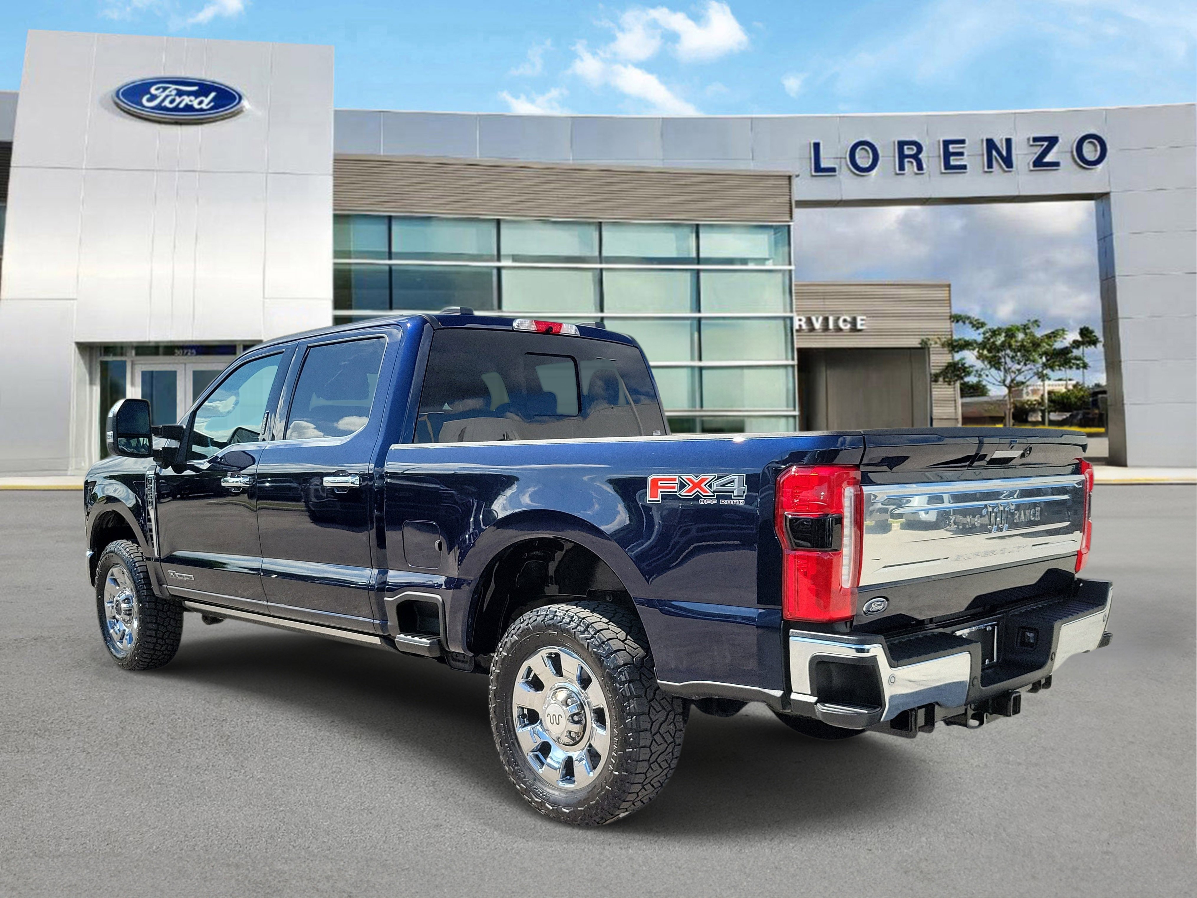 Certified 2024 Ford F250 King Ranch w/ Chrome Package AWD/4WD image 7
