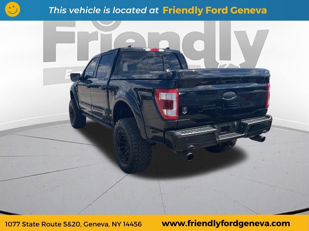 Certified 2023 Ford F150 Lariat w/ Equipment Group 502A High AWD/4WD image 7