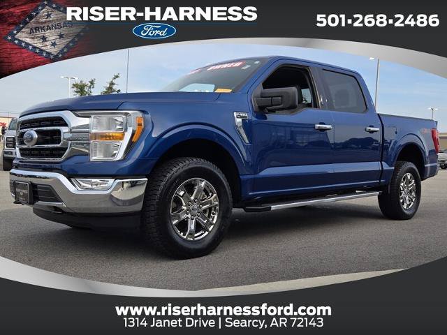 Certified 2023 Ford F150 XLT w/ Equipment Group 301A Mid