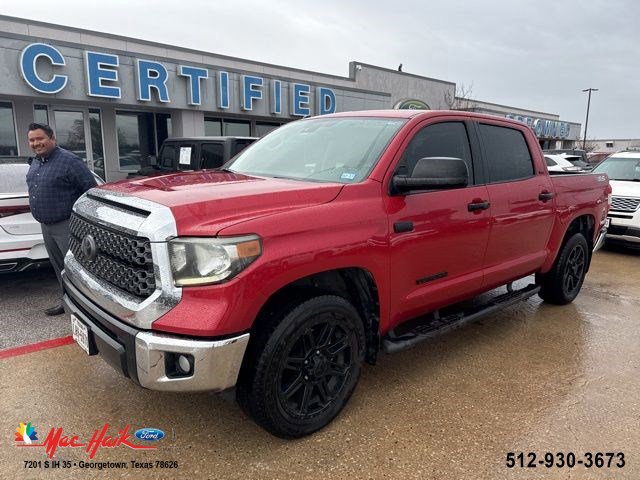 Used 2018 Toyota Tundra SR5 w/ SR5 Upgrade Package image 1