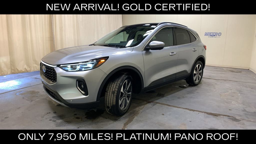 Certified 2023 Ford Escape Platinum AWD/4WD image 2