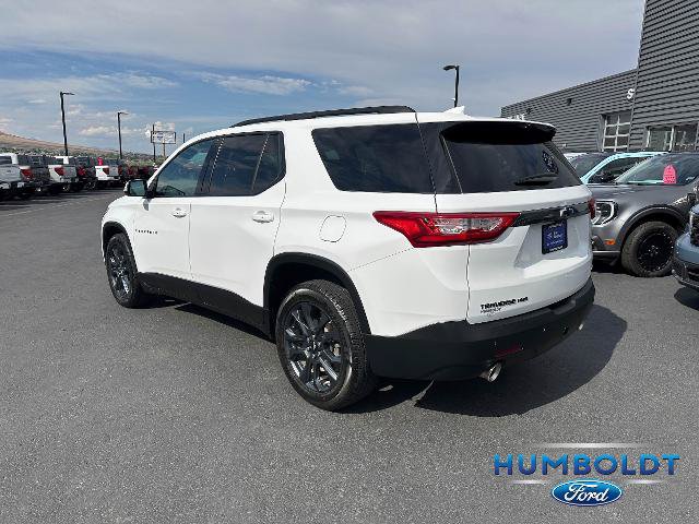 Used 2021 Chevrolet Traverse RS w/ LPO, Floor Liner Package AWD/4WD image 7