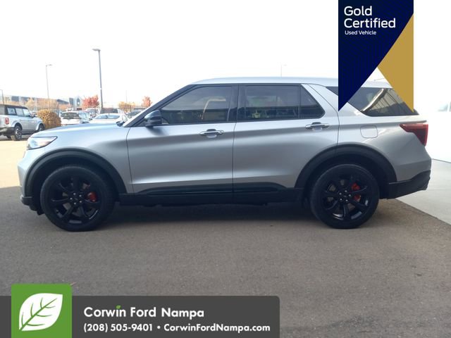 Certified 2022 Ford Explorer ST w/ Equipment Group 401A image 8