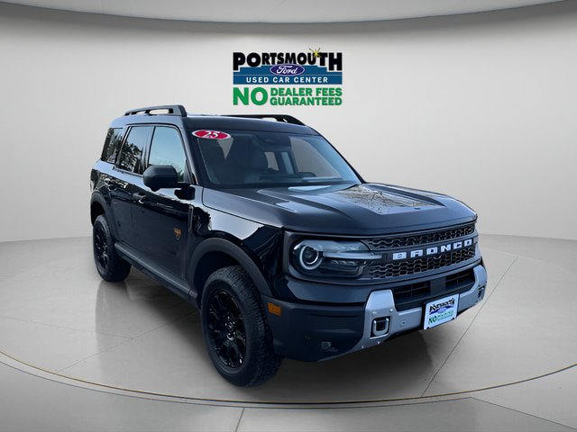 Certified 2025 Ford Bronco Sport Badlands AWD/4WD image 24