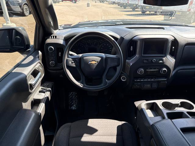 Used 2023 Chevrolet Silverado 1500 Custom w/ 2.7L Blackout Package AWD/4WD image 13