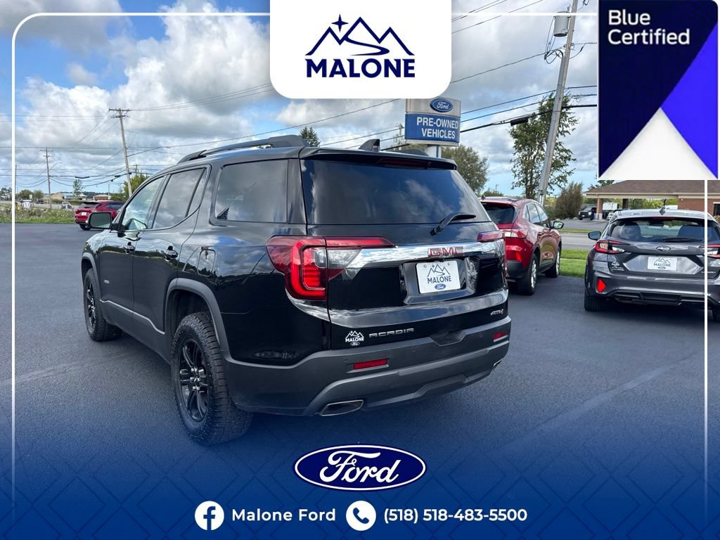 Used 2022 GMC Acadia AT4 w/ Preferred Package AWD/4WD image 4