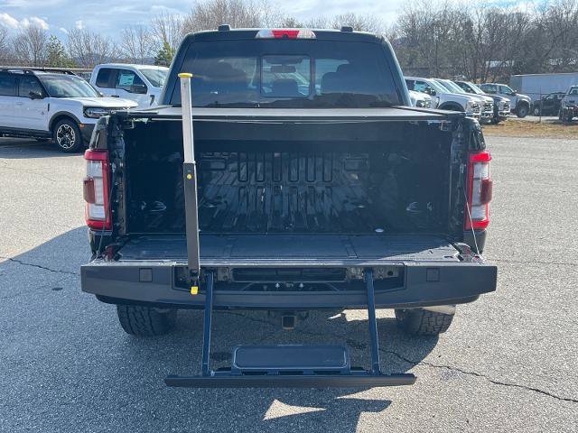 Certified 2022 Ford F150 Lariat w/ Equipment Group 502A High image 6