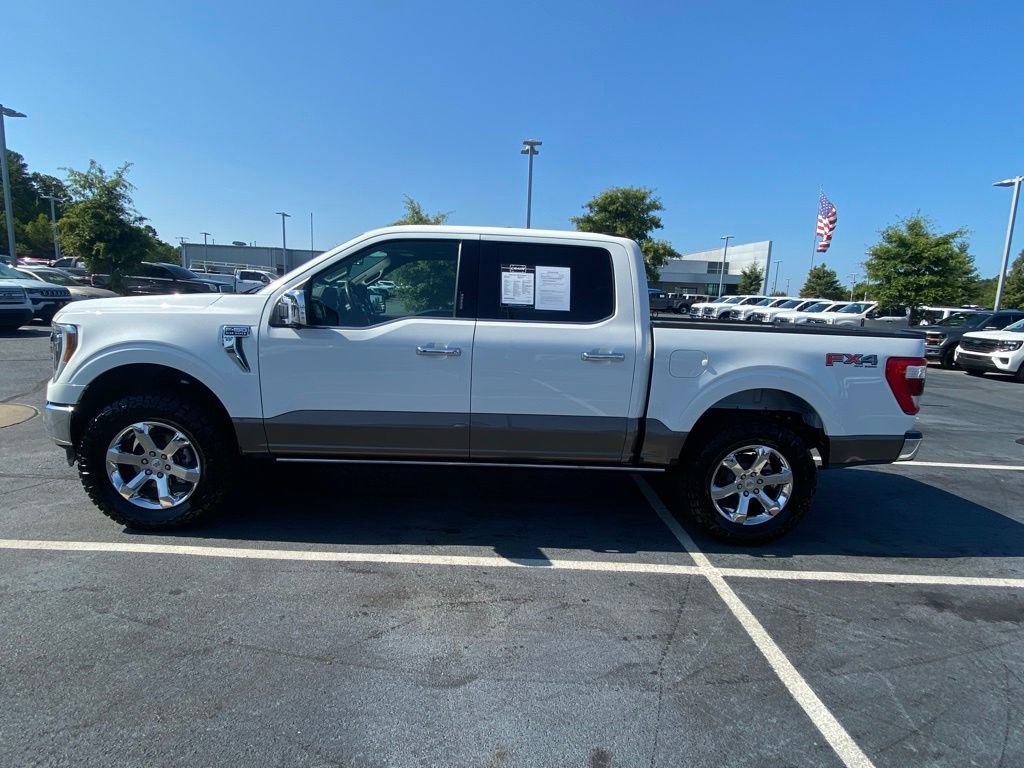 Certified 2023 Ford F150 King Ranch w/ Equipment Group 601A High AWD/4WD image 4