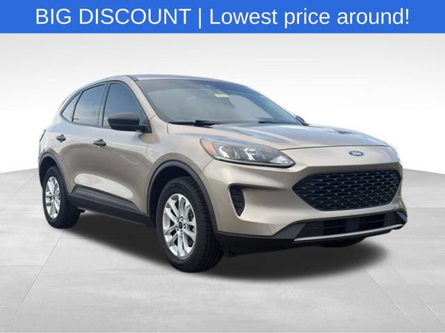 Certified 2020 Ford Escape S AWD/4WD 360° Tour