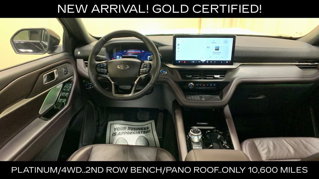 Certified 2025 Ford Explorer Platinum AWD/4WD image 31