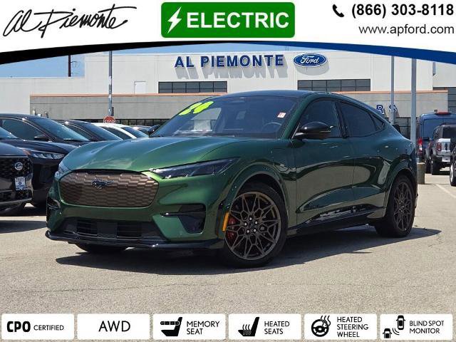 Certified 2024 Ford Mustang Mach-E GT w/ Bronze Appearance Package