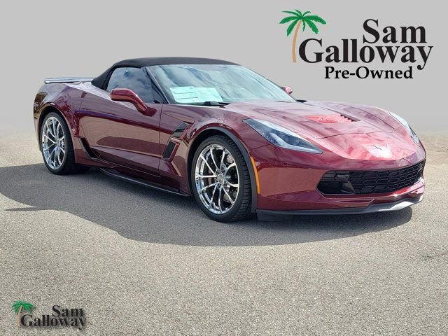 Used 2019 Chevrolet Corvette Grand Sport