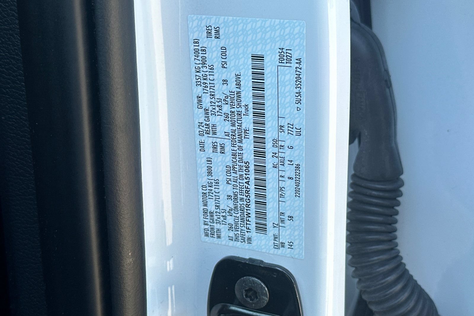 Certified 2024 Ford F150 Raptor AWD/4WD image 58