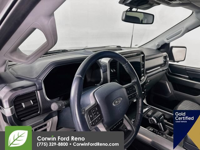 Certified 2022 Ford F150 Limited AWD/4WD image 12
