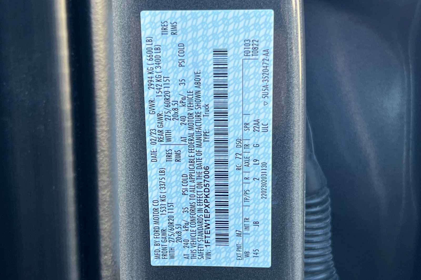 Certified 2023 Ford F150 XL image 55