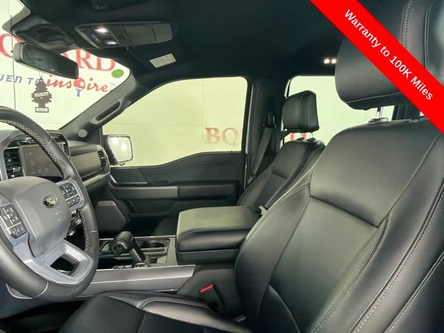 Certified 2025 Ford F150 XLT w/ Equipment Group 303A High AWD/4WD image 19