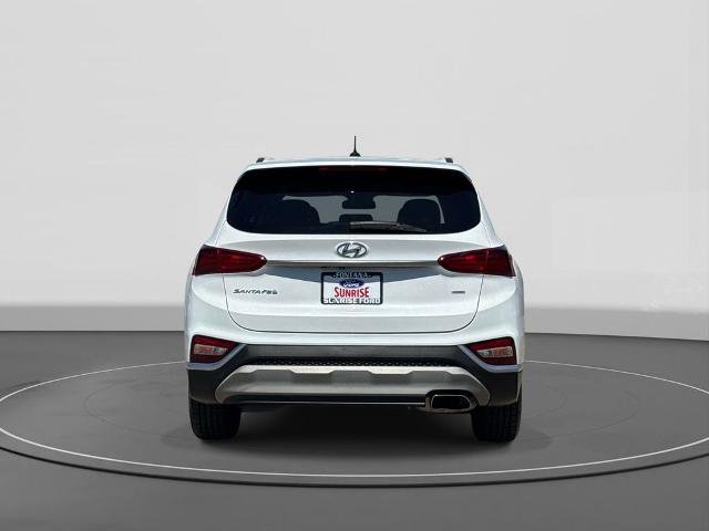 Used 2019 Hyundai Santa Fe SE AWD/4WD image 6