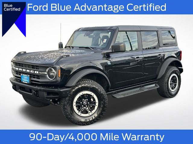 Certified 2024 Ford Bronco Black Diamond w/ Sasquatch Package