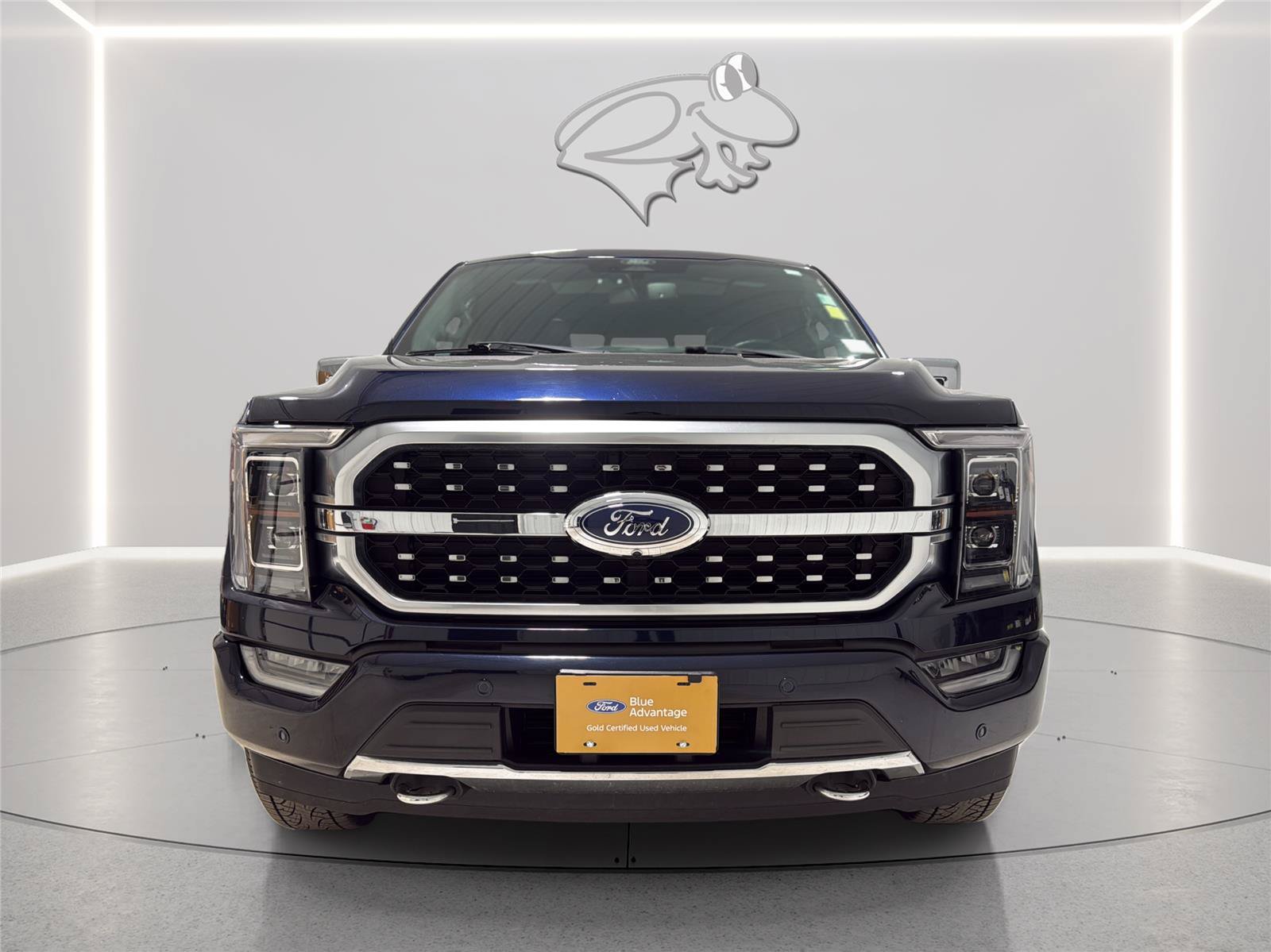 Certified 2022 Ford F150 Platinum w/ Equipment Group 701A High AWD/4WD image 10