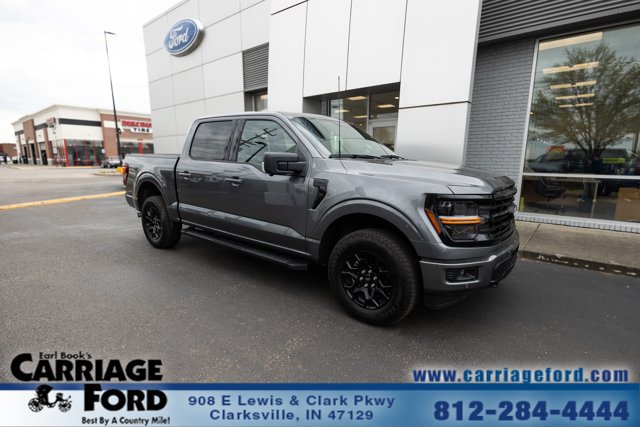 Certified 2025 Ford F150 XLT w/ Equipment Group 302A MID