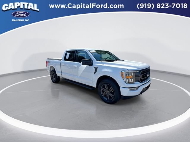 Certified 2023 Ford F150 XLT w/ Equipment Group 302A High AWD/4WD image 2