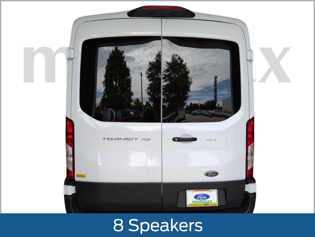 Certified 2025 Ford Transit 350 XLT image 22