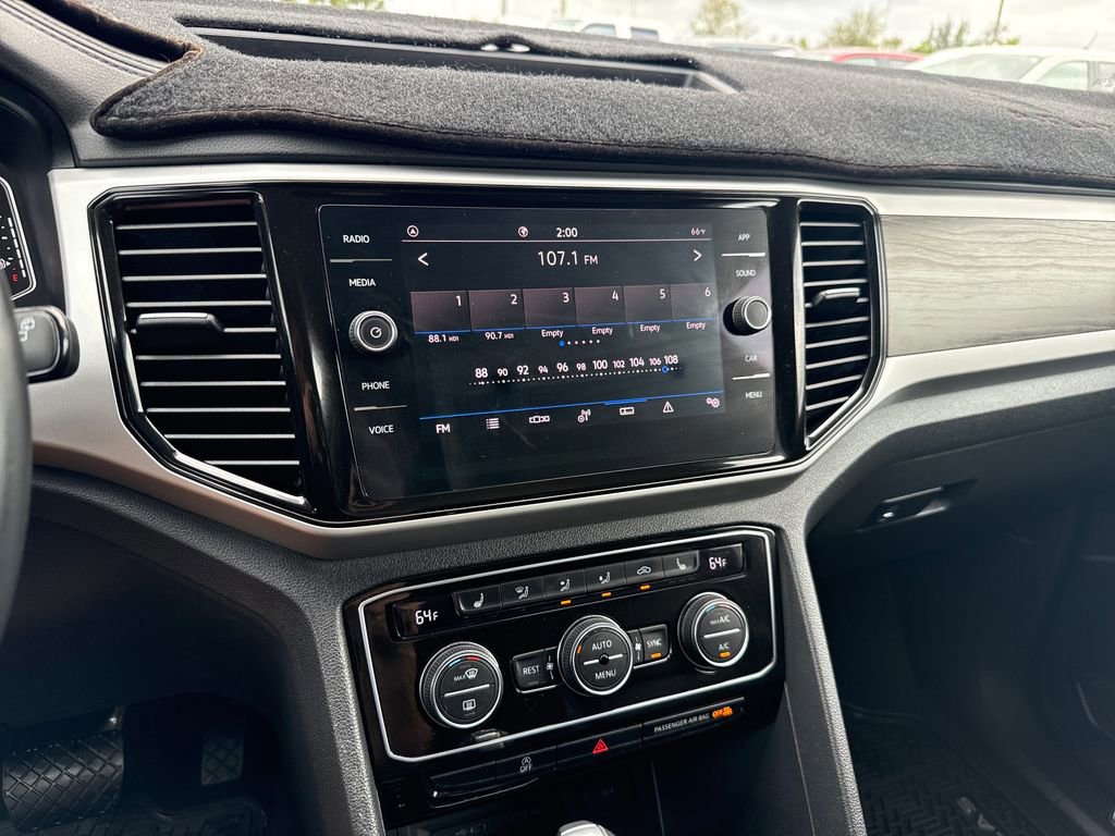 Used 2023 Volkswagen Atlas SE w/ Panoramic Sunroof Package image 20