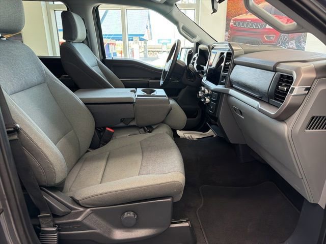 Certified 2025 Ford F150 XLT w/ Equipment Group 301A Standard AWD/4WD image 11