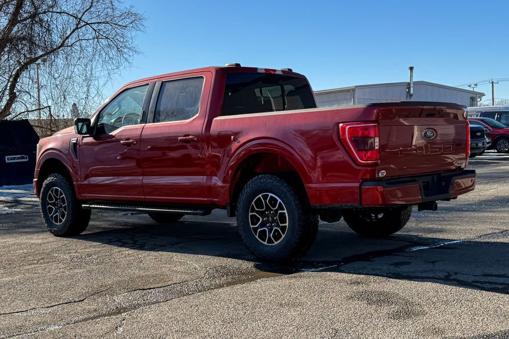 Certified 2023 Ford F150 XLT w/ Equipment Group 302A High image 3