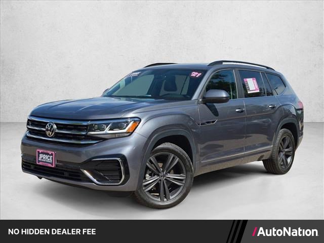 Used 2021 Volkswagen Atlas SE AWD/4WD video 1