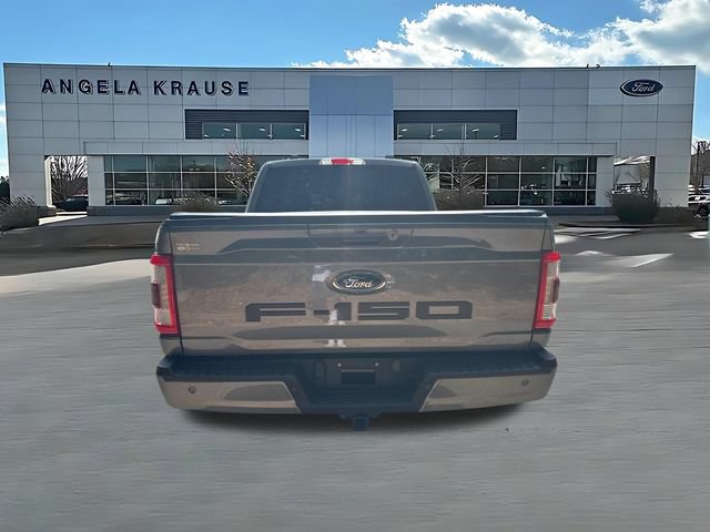 Certified 2023 Ford F150 Lariat w/ Equipment Group 502A High AWD/4WD image 7