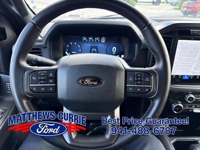 Certified 2024 Ford F150 XLT w/ Equipment Group 302A MID AWD/4WD image 20