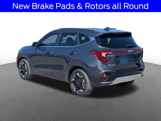Used 2024 Kia Seltos SX w/ SX Sunroof Package AWD/4WD image 4