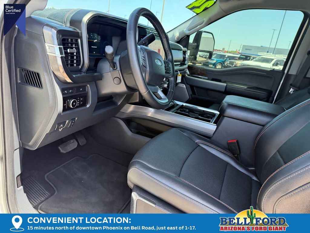 Certified 2024 Ford F250 Lariat w/ Lariat Ultimate Package AWD/4WD image 23