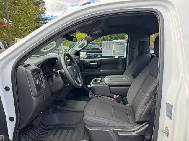 Used 2025 Chevrolet Silverado 1500 W/T RWD image 10
