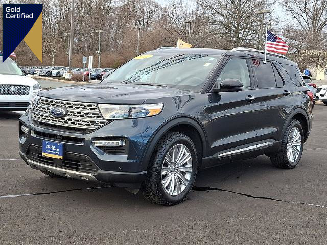 Certified 2022 Ford Explorer Limited w/ Hybrid Equipment Group 310A image 1