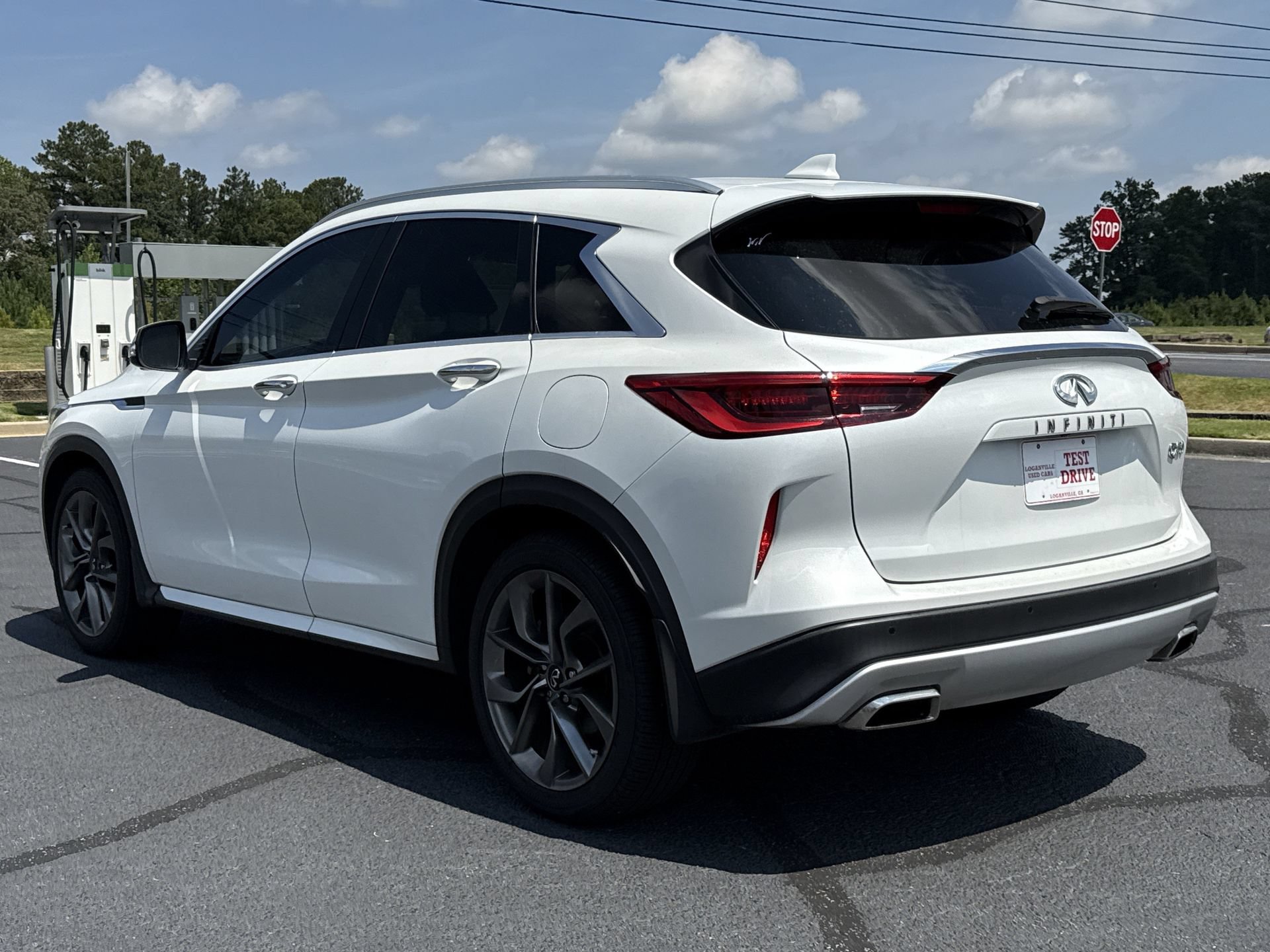 Used 2023 INFINITI QX50 Sensory FWD image 17