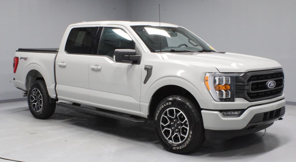 Certified 2023 Ford F150 XLT w/ Equipment Group 302A High