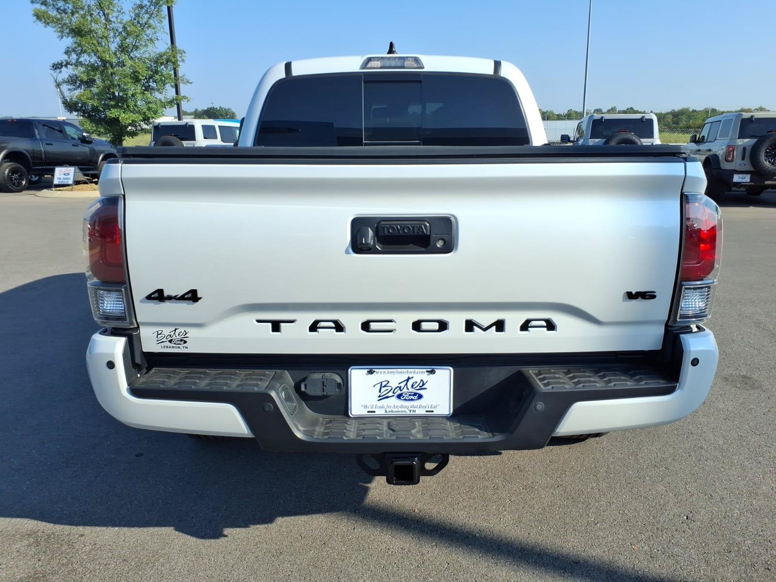 Used 2023 Toyota Tacoma Limited w/ Nightshade Package AWD/4WD image 4
