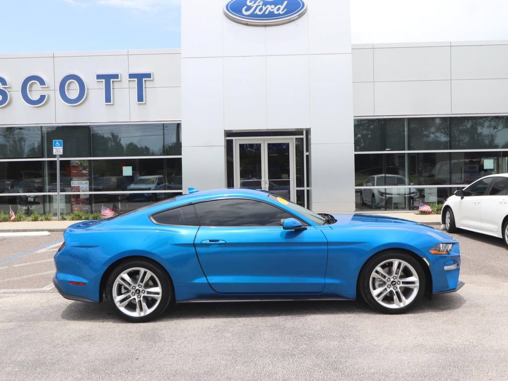 Certified 2021 Ford Mustang Coupe w/ Equipment Group 101A RWD image 14