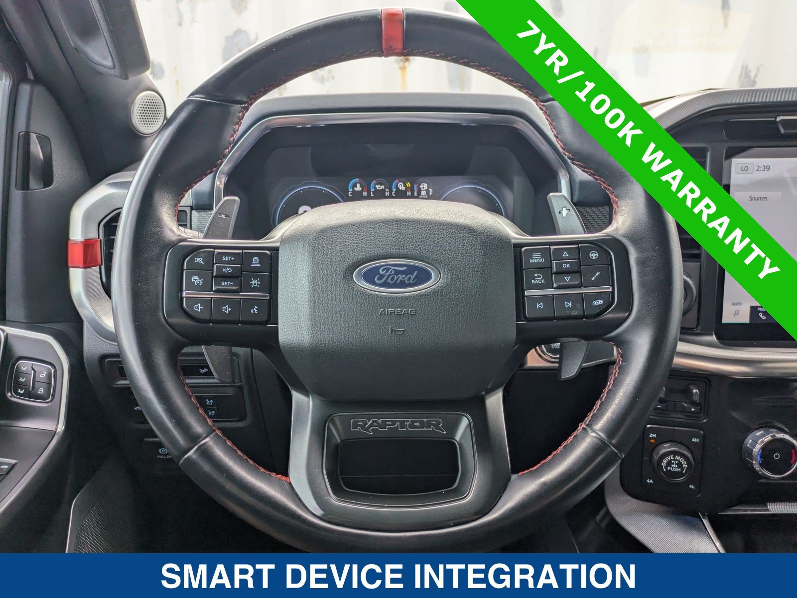 Certified 2022 Ford F150 Raptor w/ Equipment Group 801A High AWD/4WD image 27