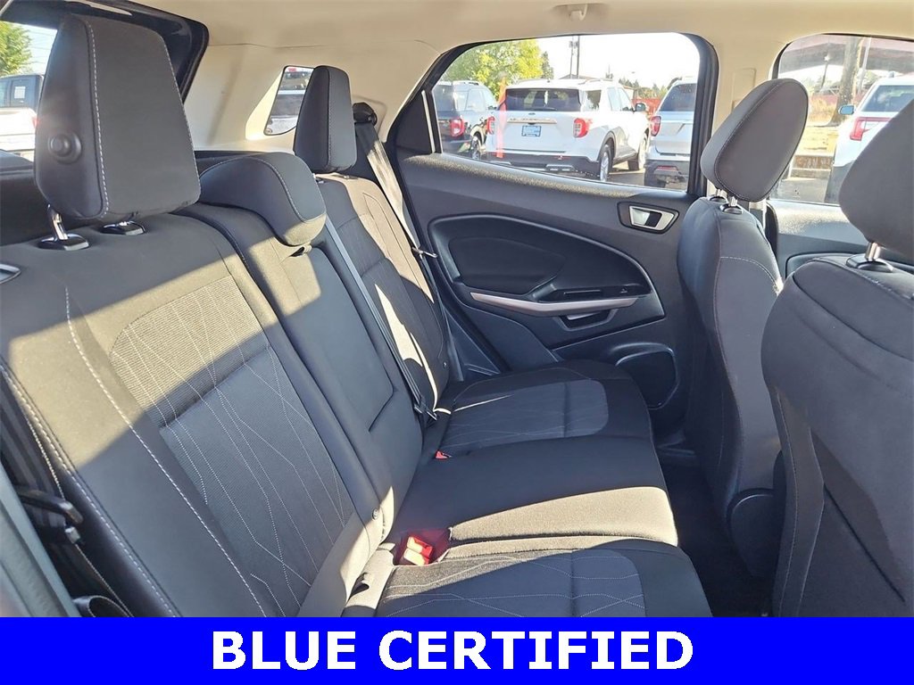 Certified 2022 Ford EcoSport SE w/ SE Convenience Package image 30