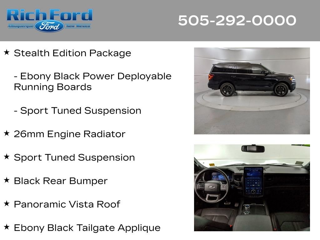 Certified 2024 Ford Expedition Limited image 34