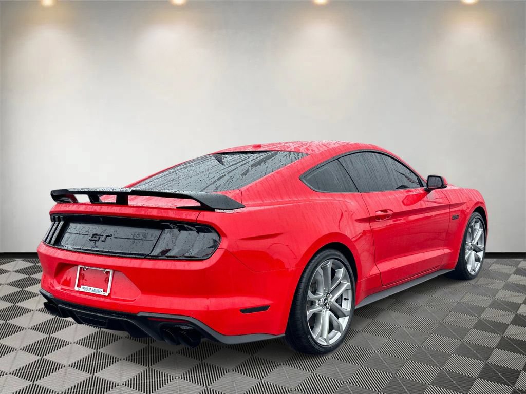 Certified 2019 Ford Mustang GT Premium w/ Equipment Group 401A RWD image 4