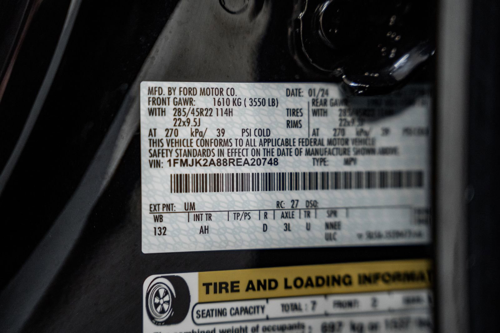 Certified 2024 Ford Expedition Max Limited image 56