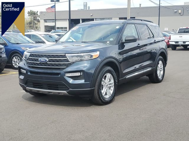 Certified 2024 Ford Explorer XLT w/ Equipment Group 202A