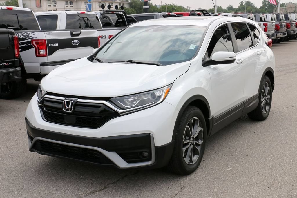 Used 2022 Honda CR-V EX-L image 2