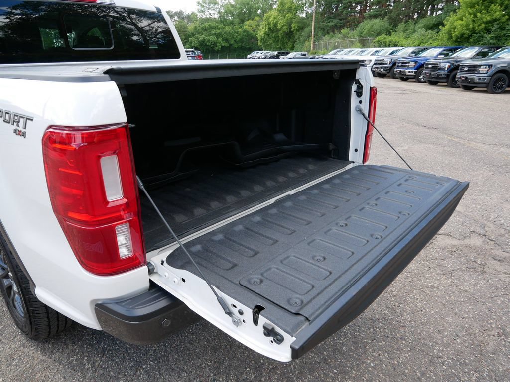 Certified 2019 Ford Ranger Lariat w/ Equipment Group 501A Mid AWD/4WD image 10