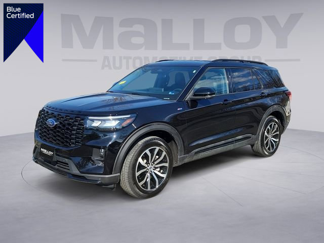 Certified 2025 Ford Explorer ST-Line