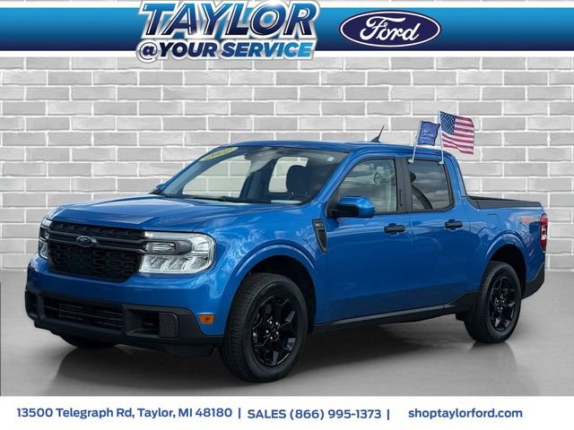 Certified 2022 Ford Maverick XLT w/ Equipment Group 300A Standard image 1